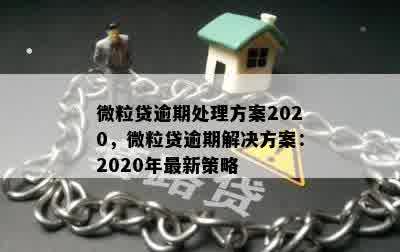 微粒贷逾期处理方案2020，微粒贷逾期解决方案：2020年最新策略