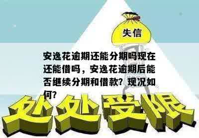 安逸花逾期还能分期吗现在还能借吗，安逸花逾期后能否继续分期和借款？现况如何？