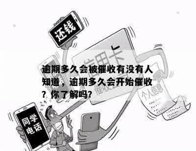 逾期多久会被催收有没有人知道，逾期多久会开始催收？你了解吗？