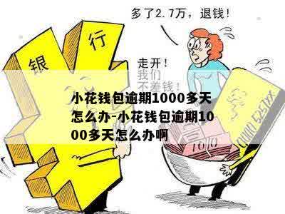 小花钱包逾期1000多天怎么办-小花钱包逾期1000多天怎么办啊