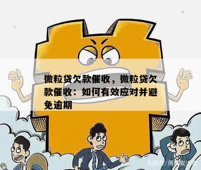 微粒贷欠款催收，微粒贷欠款催收：如何有效应对并避免逾期