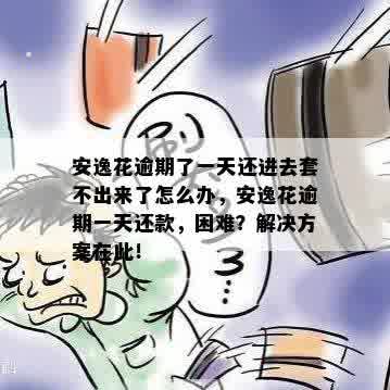 安逸花逾期了一天还进去套不出来了怎么办，安逸花逾期一天还款，困难？解决方案在此！