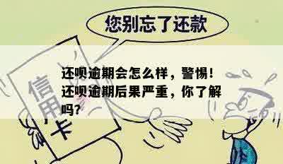 还呗逾期会怎么样，警惕！还呗逾期后果严重，你了解吗？