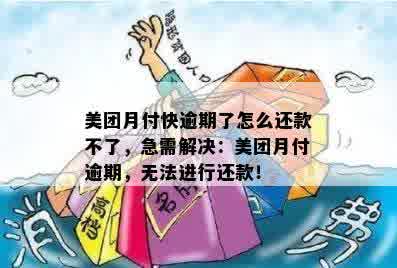 美团月付快逾期了怎么还款不了，急需解决：美团月付逾期，无法进行还款！