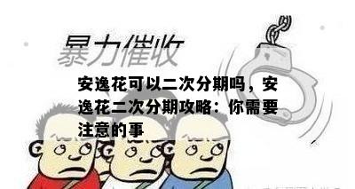 安逸花可以二次分期吗，安逸花二次分期攻略：你需要注意的事