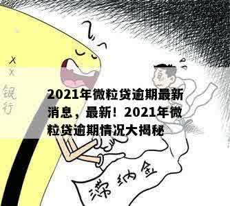 2021年微粒贷逾期最新消息，最新！2021年微粒贷逾期情况大揭秘