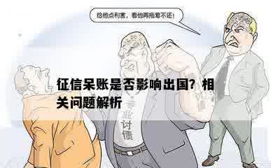 征信呆账是否影响出国？相关问题解析