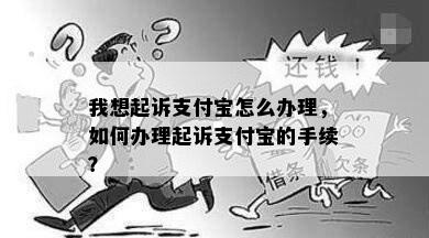 我想起诉支付宝怎么办理，如何办理起诉支付宝的手续？