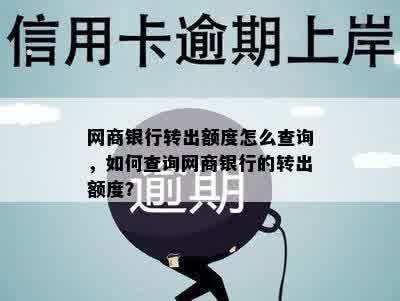 网商银行转出额度怎么查询，如何查询网商银行的转出额度？