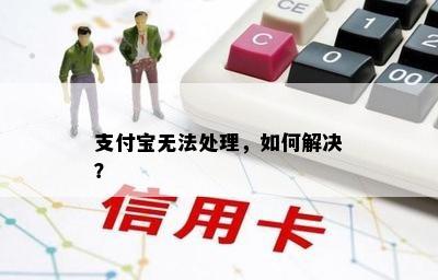 支付宝无法处理，如何解决？