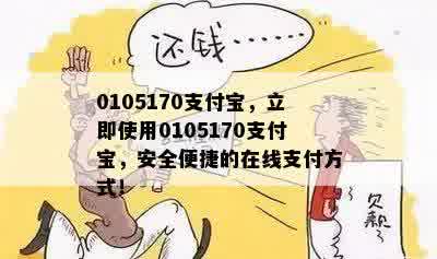 0105170支付宝，立即使用0105170支付宝，安全便捷的在线支付方式！