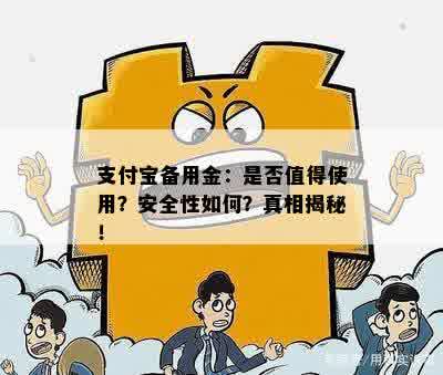 支付宝备用金：是否值得使用？安全性如何？真相揭秘！