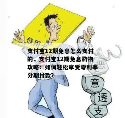 支付宝12期免息怎么支付的，支付宝12期免息购物攻略：如何轻松享受零利率分期付款？