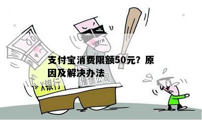 支付宝消费限额50元？原因及解决办法