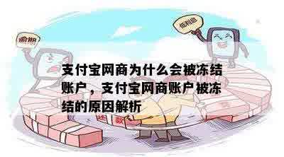 支付宝网商为什么会被冻结账户，支付宝网商账户被冻结的原因解析