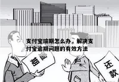 支付宝瑜期怎么办，解决支付宝逾期问题的有效方法