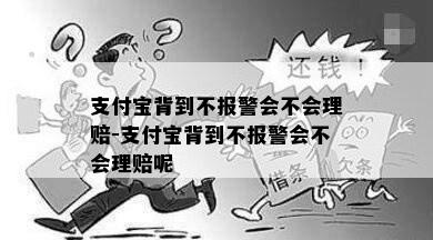 支付宝背到不报警会不会理赔-支付宝背到不报警会不会理赔呢