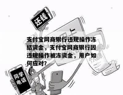 支付宝网商银行违规操作冻结资金，支付宝网商银行因违规操作被冻资金，用户如何应对？