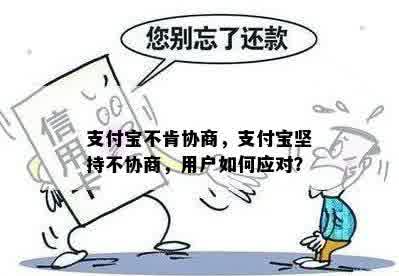 支付宝不肯协商，支付宝坚持不协商，用户如何应对？