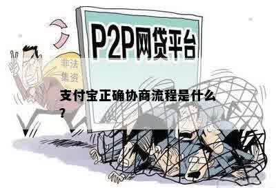 支付宝正确协商流程是什么？