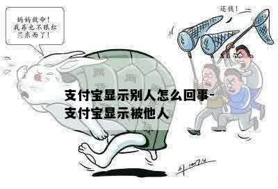 支付宝显示别人怎么回事-支付宝显示被他人