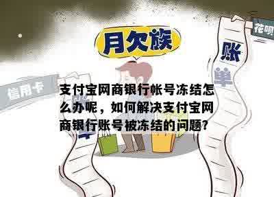 支付宝网商银行帐号冻结怎么办呢，如何解决支付宝网商银行账号被冻结的问题？