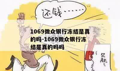 1069微众银行冻结是真的吗-1069微众银行冻结是真的吗吗