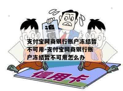 支付宝网商银行账户冻结暂不可用-支付宝网商银行账户冻结暂不可用怎么办