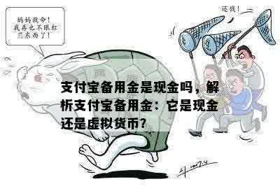 支付宝备用金是现金吗，解析支付宝备用金：它是现金还是虚拟货币？