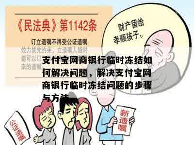 支付宝网商银行临时冻结如何解决问题，解决支付宝网商银行临时冻结问题的步骤与方法