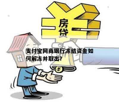 支付宝网商银行冻结资金如何解冻并取出？