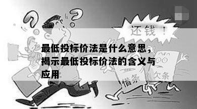 更低投标价法是什么意思，揭示更低投标价法的含义与应用