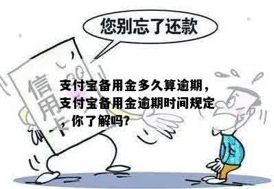 支付宝备用金多久算逾期，支付宝备用金逾期时间规定，你了解吗？