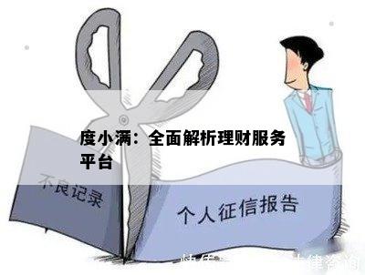 度小满：全面解析理财服务平台