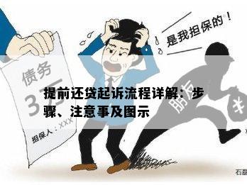 提前还贷起诉流程详解：步骤、注意事及图示