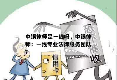 中银律师是一线吗，中银律师：一线专业法律服务团队？