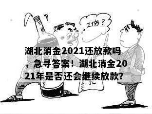 湖北消金2021还放款吗，急寻答案！湖北消金2021年是否还会继续放款？