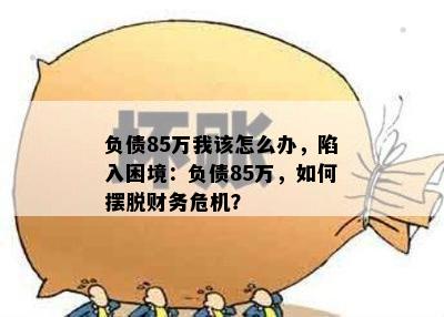 负债85万我该怎么办，陷入困境：负债85万，如何摆脱财务危机？