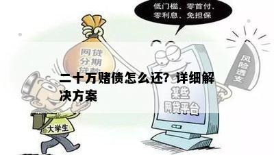 二十万债怎么还？详细解决方案