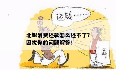 北银消费还款怎么还不了？困扰你的问题解答！