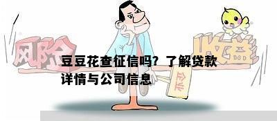 豆豆花查征信吗？了解贷款详情与公司信息