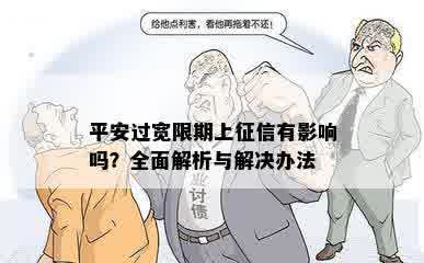 平安过宽限期上征信有影响吗？全面解析与解决办法