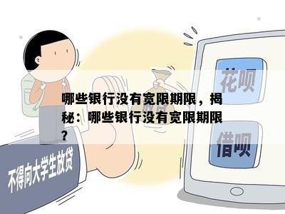 哪些银行没有宽限期限，揭秘：哪些银行没有宽限期限？