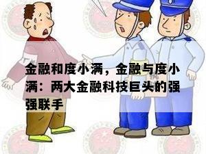 金融和度小满，金融与度小满：两大金融科技巨头的强强联手