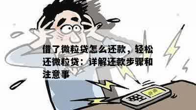 借了微粒贷怎么还款，轻松还微粒贷：详解还款步骤和注意事