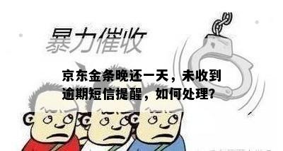 京东金条晚还一天，未收到逾期短信提醒，如何处理？