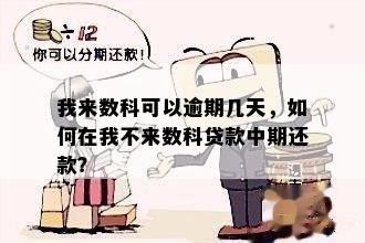 我来数科可以逾期几天，如何在我不来数科贷款中期还款？