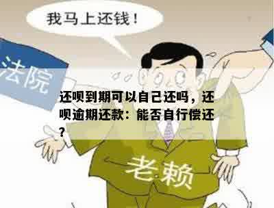 还呗到期可以自己还吗，还呗逾期还款：能否自行偿还？