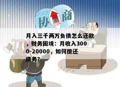 月入三千两万负债怎么还款，财务困境：月收入3000-20000，如何偿还债务？