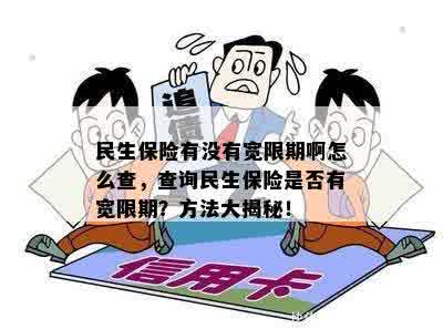 民生保险有没有宽限期啊怎么查，查询民生保险是否有宽限期？方法大揭秘！